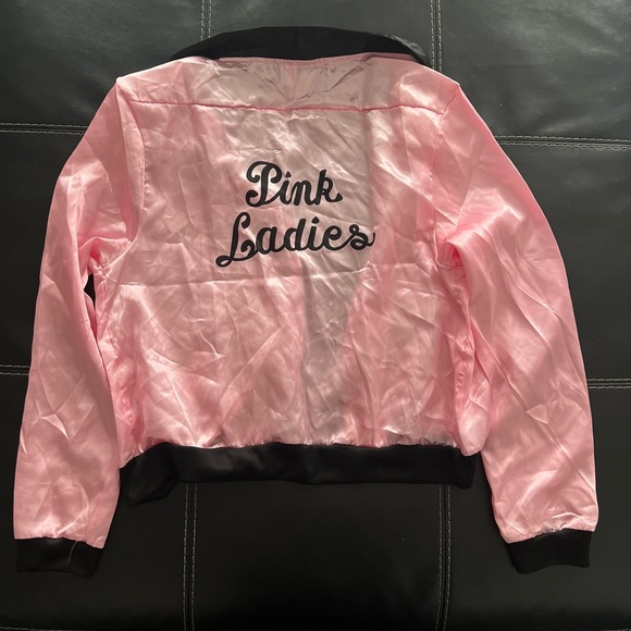 Grease Pink Ladies Halloween Costume - Picture 2 of 4